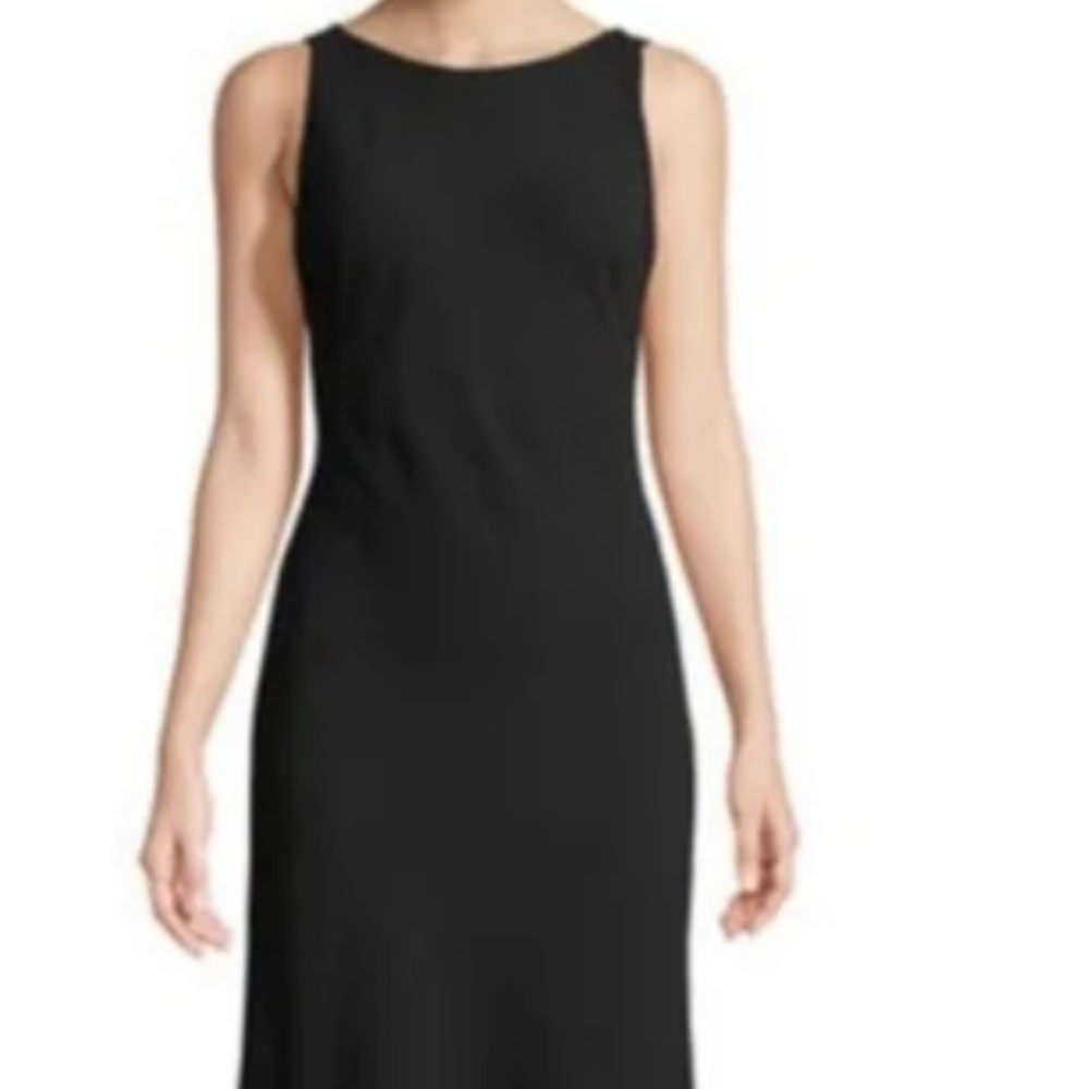 Black Gown Karl Lagerfeld Paris NWOT